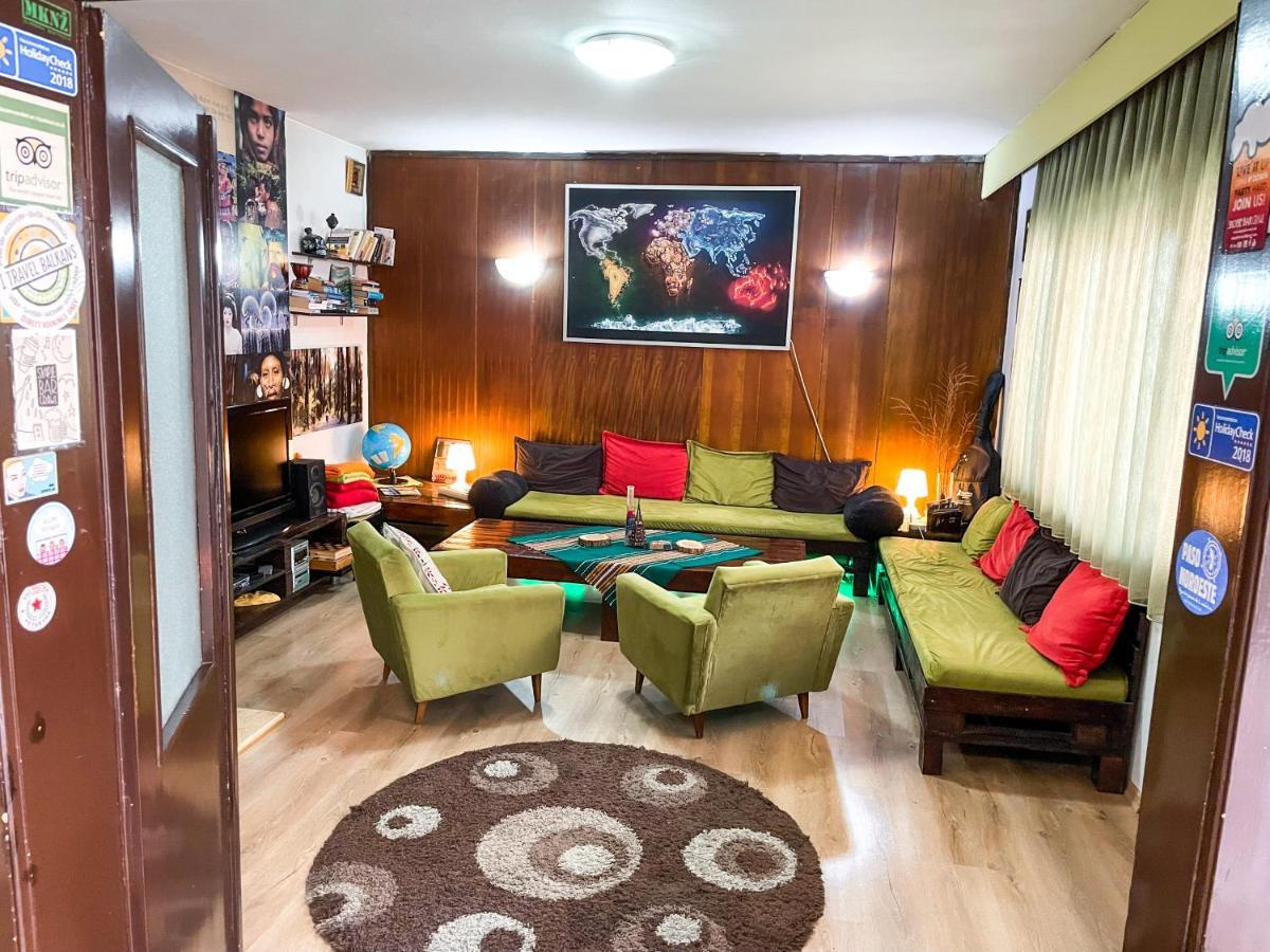 Hi Skopje Hostel Exteriér fotografie