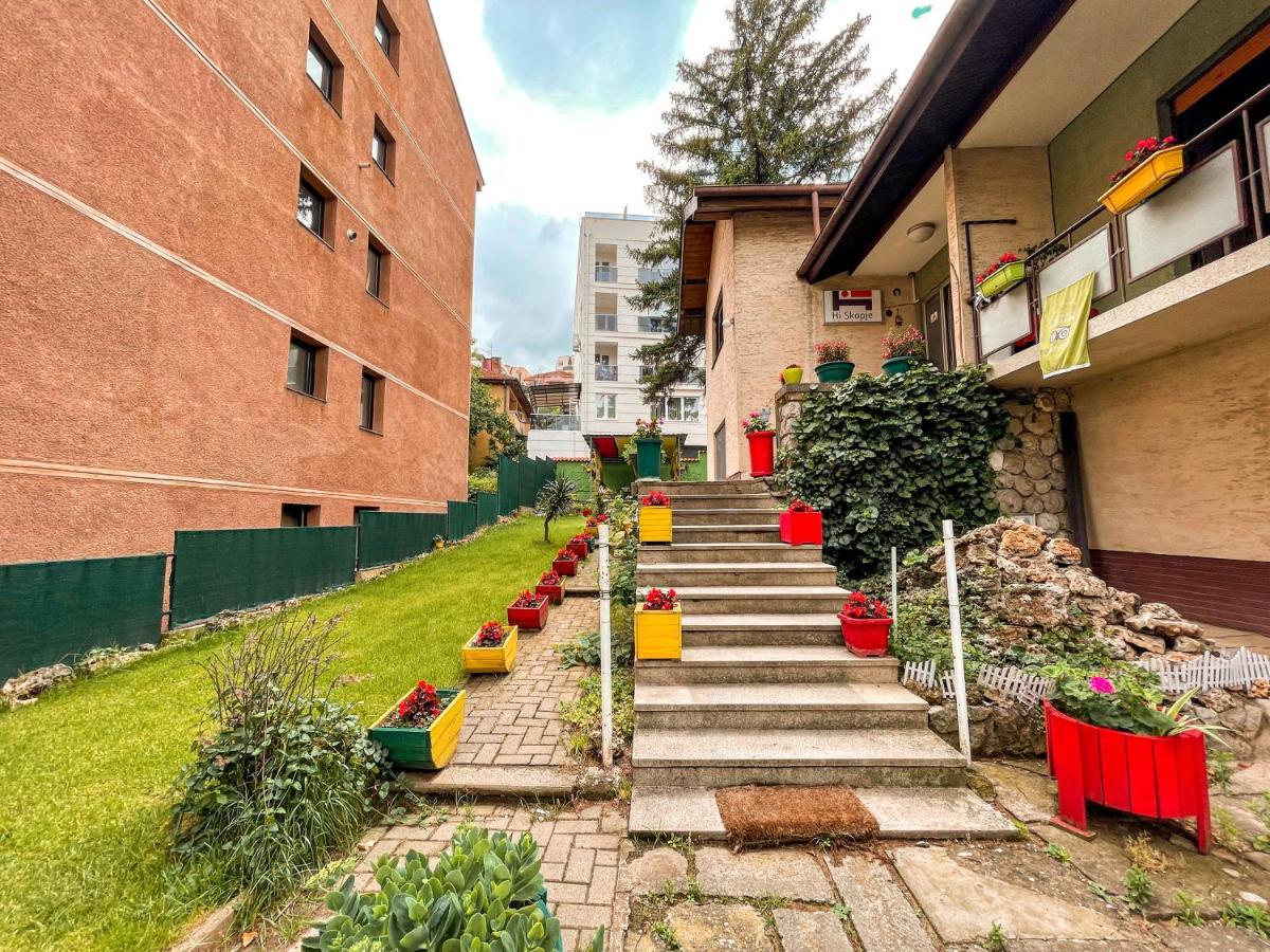 Hi Skopje Hostel Exteriér fotografie